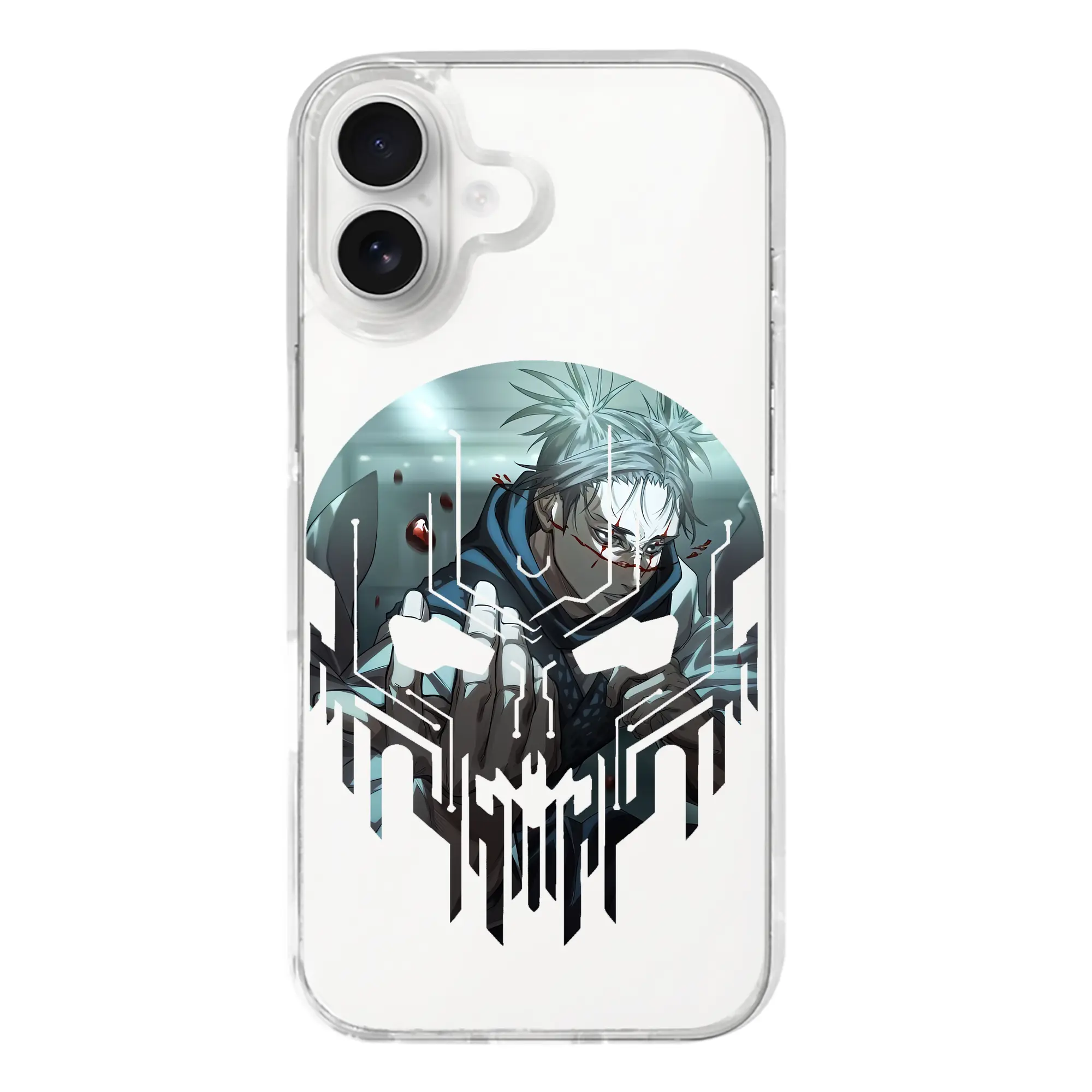 呪術廻戦 グッズ,脹相 - iPhone 17シリーズ 透明スマホケース – 薄型・耐衝撃・精密フィット保護カバー